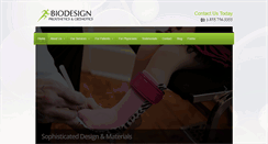 Desktop Screenshot of biodesign.ca